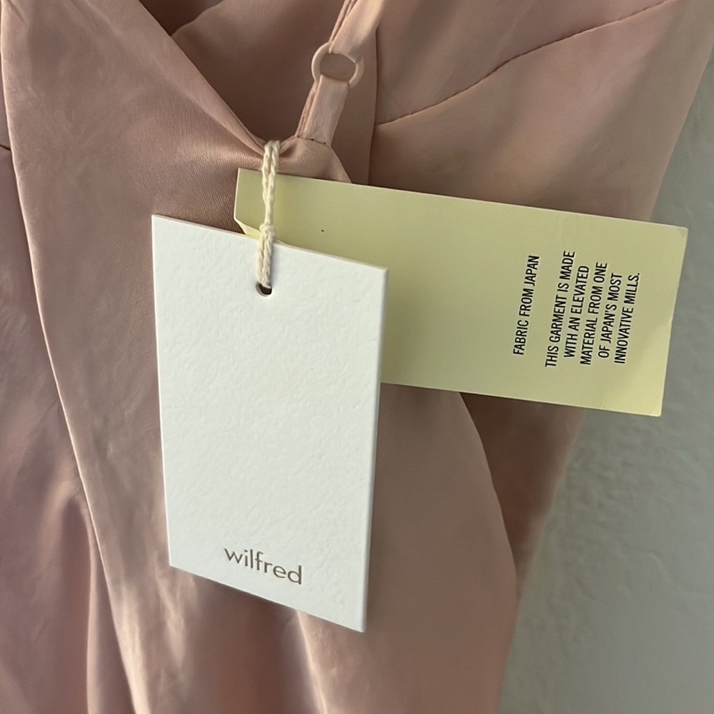 Aritzia Wilfred ONLY SLIP DRESS (S) - Picture 5 of 5